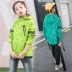 Áo khoác ngoài trời cho trẻ em 2018 mới mùa xuân và mùa thu áo khoác bé trai nữ phiên bản Hàn Quốc của áo gió leo núi