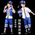 Trang phục biểu diễn trẻ em Miao mới Trang phục dân tộc Đại Hulu Silk Đại Dance Set