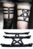 Lắc cùng một đoạn Nhật Bản cos đường phố bắn đùi chuỗi đồ trang sức trượt chân vòng hộp đêm cá tính sm garter với phụ nữ Gothic Nịt Tất