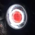Yamaha JYM125-2-3 Tianjian Tianzhu YBZ đèn pha tròn Xenon ống kính lắp ráp mắt thiên thần - Đèn HID xe máy