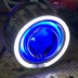 09-10 GSXR1000 K9 big R cụm đèn pha lắp đèn Xenon đèn thiên thần mắt quỷ - Đèn HID xe máy đèn xe wave Đèn HID xe máy