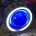 09-10 GSXR1000 K9 big R cụm đèn pha lắp đèn Xenon đèn thiên thần mắt quỷ - Đèn HID xe máy