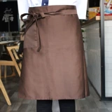 Японская юбка в складку, кофейный рабочий фартук подходит для мужчин и женщин, делается под заказ