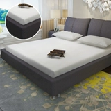 Ткань кровать двуспальная кровать, главная спальня, свадебная кровать, небольшая квартира, нордическая современная минималистская 2 -метровая 2,2 метра большие кровати расширяясь