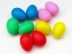 Trứng nhựa màu trứng nhạc giáo dục sớm đồ chơi trẻ em chiến đấu cha mẹ-nhạc cụ trẻ mẫu giáo búa cát