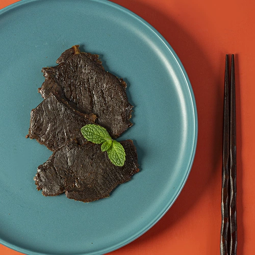 [Mud's Food Shop] Гулинг говядина Живопитые продукты 150 г медового сока острый закус