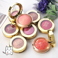 Hoa Kỳ Milani khoáng sản phấn má hồng nude trang điểm sửa chữa năng lực độ bóng cao rouge màu render khí màu k chị khuyên 05 12 - Blush / Cochineal má hồng colourpop