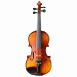 Скрипка из натурального дерева для начинающих для взрослых, «сделай сам», масштаб 1:2384