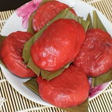 Fujian Fuzhou Specialty Red Made Red Group Qingming Fruit Qing Tuan Red Bean Nuomi Традиционные кондитерские закуски 5 установочных