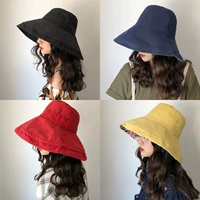 Шляпа Shadow hat Женская летняя рыбака шляпа большая и чисто -роботая кепка японского бассейна