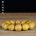 Hoàng đế Blood Dragon Wood Bracelet 2.0 Đông Bắc Amber Wood Bracelet Men Gỗ mờ hạt Nam và Nữ Cặp đôi Trang sức vòng tay nam vàng Vòng đeo tay Clasp