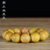 Hoàng đế Blood Dragon Wood Bracelet 2.0 Đông Bắc Amber Wood Bracelet Men Gỗ mờ hạt Nam và Nữ Cặp đôi Trang sức vòng tay vàng Vòng đeo tay Clasp