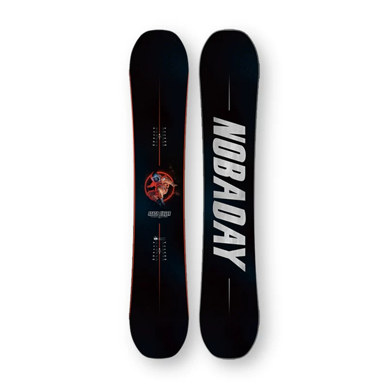 [Zero Summer] NoBaday Ski Plate Speed Snow Board Carbon Fiber Professor Professional Professional Almighty Flower