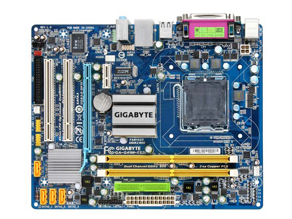 技嘉g41 gigabyte/技嘉 g41mt-s2p/es2l 主板/二手ddr2 775集顯