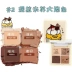 Hàn Quốc holika holika Lazy egg bốn màu phấn mắt món ăn số 1 màu đất thơm bà ngoại # 268 màu thay thế phấn mắt odbo Bóng mắt