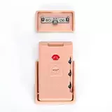 Чемодан, замок, аксессуар, универсальная сумка