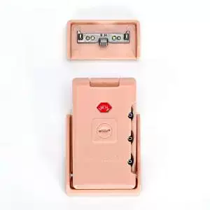 Чемодан, замок, аксессуар, универсальная сумка