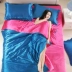 Mùa hè lụa quilt cover lụa lụa trượt băng mát mẻ duy nhất đôi giường quilt cover 150x200cm200 * 230cm Quilt Covers