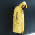 Hàn quốc ulzzang kem chống nắng windproof mưa quần áo nam triều thương hiệu siêu mỏng đẹp trai áo choàng áo Áo gió