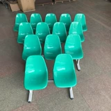 Подкрепление Пластиковое рядное кресло Общественное председатель Фабрика стула отдыха 3 человека в ожидании стула 4 -го личного стеклянного волокна
