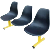 Подкрепление Пластиковое рядное кресло Общественное председатель Фабрика стула отдыха 3 человека в ожидании стула 4 -го личного стеклянного волокна