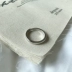 NOIRSTUDIO tối giản chic gió lạnh vòng Hàn Quốc ban đầu cổng cổ điển gió đơn giản đeo nhẫn ngón trỏ Nhẫn