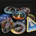 Thêu Velcro Sticker Không Gian Cơ Quan của Chiếc Áo Khoác Armband Discovery Tàu Con Thoi Thêu Sticker NASA Vải Thẻ / Thẻ ma thuật