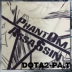 [SF2079] DOTA2t ngắn tay áo Phantom Assassin PA trò chơi tháp pháo xung quanh ti6 món quà thực sự Game Nhân vật liên quan