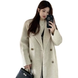 Демисезонное шерстяное пальто, японская куртка, в корейском стиле, подходит для подростков, изысканный стиль, в британском стиле