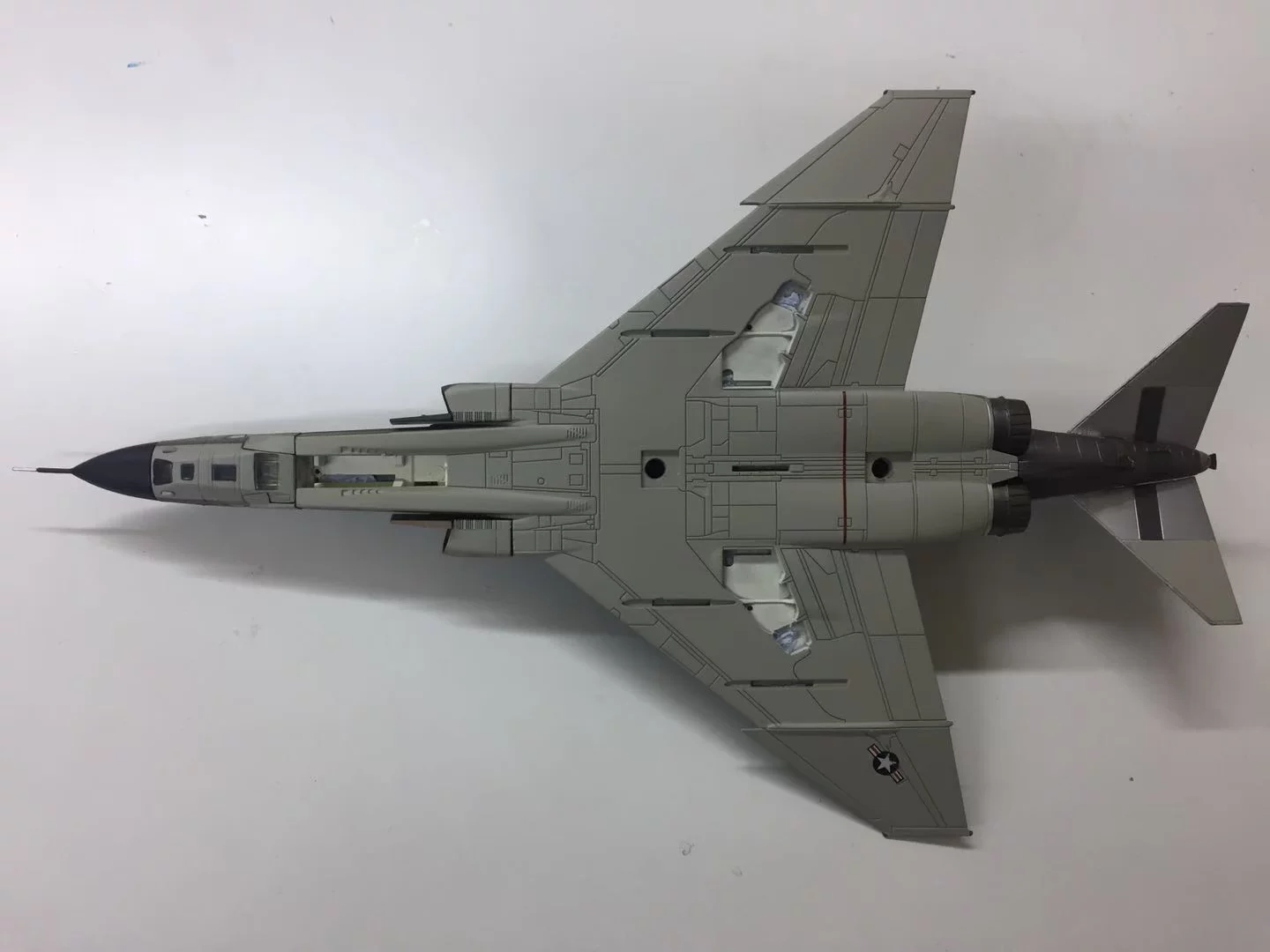 [HM HA1955 1/72 США RF-4C разведчик Самолет Снупи SNOOPY]