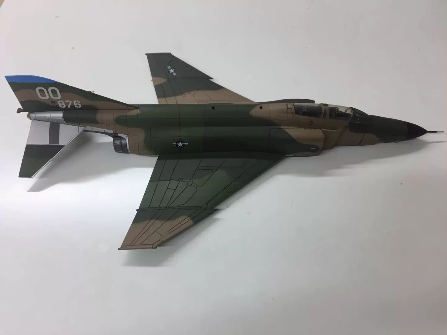 [HM HA1955 1/72 США RF-4C разведчик Самолет Снупи SNOOPY]