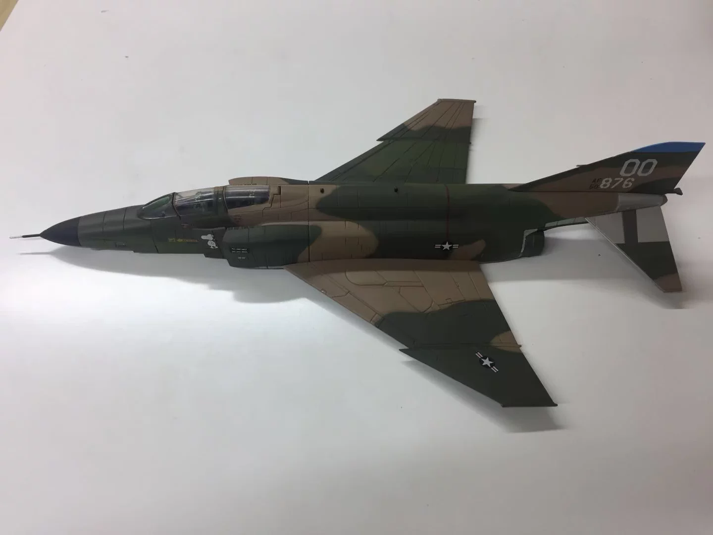 [HM HA1955 1/72 США RF-4C разведчик Самолет Снупи SNOOPY]