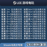 [Автоматические секунды] Украинский округ паровой карты кошельки кошелька перезарядка UAH 25 Griffner Balance