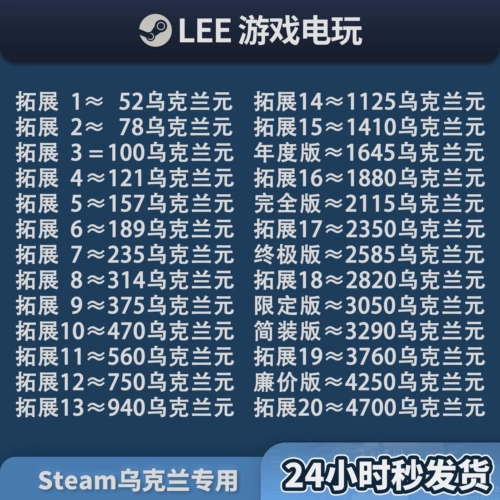 [Автоматические секунды] Украинский округ паровой карты кошельки кошелька перезарядка UAH 25 Griffner Balance