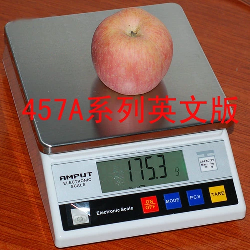 Amphot 7,5 кг/0,1 г высокая точная электронная электроника называется промышленной мерой Taiwan Scale Aptp457a bo lu