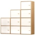 Đơn giản tủ khóa tủ gỗ với đồ chơi kệ cửa tủ sách cho trẻ em miễn phí lưu trữ kết hợp tủ Zhiwu sàn - Buồng