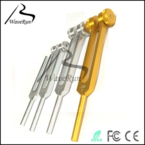C128Hz Полу -Quantitative Fork/Neuroma Sound Fork/подарочная вилка/обнаружение звук вилки настройка