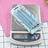 Глина, металлический прозрачный комплект из нержавеющей стали, 4 шт