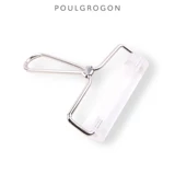 Глина, металлический прозрачный комплект из нержавеющей стали, 4 шт