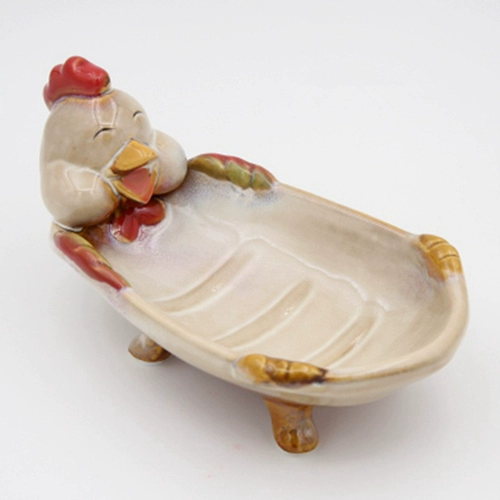 Керамическое мыло с животными, мыльница, трехмерная сушилка, система хранения