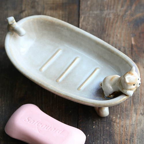 Креативный керамический декор, мыло, мыльница, европейский стиль