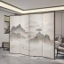 Tùy chỉnh 
            màn hình mới theo phong cách Trung Quốc gấp di động vách ngăn văn phòng bằng gỗ rắn phòng khách phong cảnh phòng ngủ chặn nhà khách sạn màn hình gấp Màn hình / Cửa sổ
