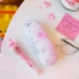 Nhật Bản cô gái hồng phim hoạt hình hộp nhỏ hoa tươi sinh viên nữ khung cận thị kính lưu trữ hộp chống rơi áp lực - Kính khung gọng kính cận nữ Kính khung