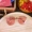 Mùa hè mới kính râm đơn giản hộp lớn phiên bản Hàn Quốc của xu hướng mặt trong suốt nam nữ nhỏ kính râm kính râm kính dior