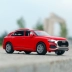 Mô hình xe hợp kim 1:32 Audi A8 sedan kéo lại âm thanh và ánh sáng đồ chơi cửa xe mô phỏng cờ đỏ hợp kim mô hình xe - Chế độ tĩnh