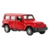 1:32 hợp kim Wrangler Jeep Commander Robinson mô hình xe jeep Trẻ em kéo lại đồ chơi âm thanh và ánh sáng - Chế độ tĩnh