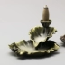Sáng tạo khói trang trí tháp hương cổ điểm hương Phật với phòng trang trí gỗ đàn hương nhang giả đồng nguyên chất trở lại đốt nhang - Trang trí nội thất Trang trí nội thất