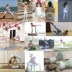 Quần áo tập yoga cho cha mẹ và con gái Quần áo tập thể dục bó sát