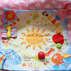 Игровой коврик для детей 日本benesse 机关多多游戏毯