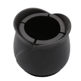 Черные цветные носки, износостойкая нескользящая защитная мебель, 8 упаковки, увеличенная толщина